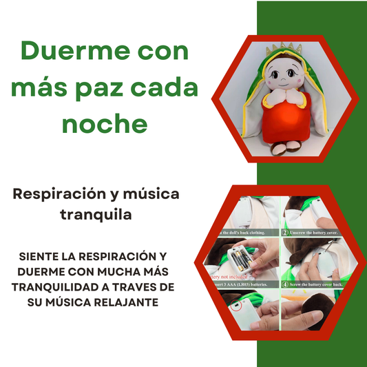 Peluche Con Respiración Anti Ansiedad